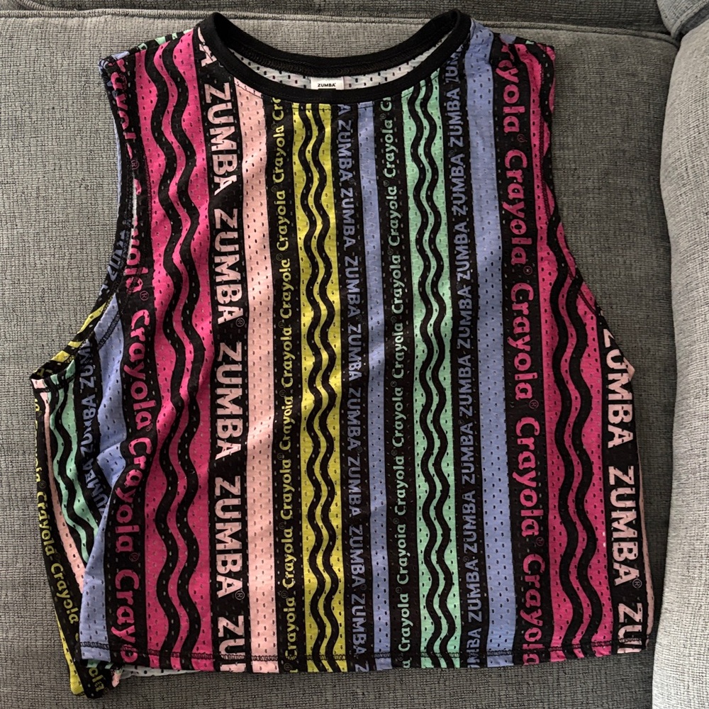 Zumba/Crayola  Tank Top